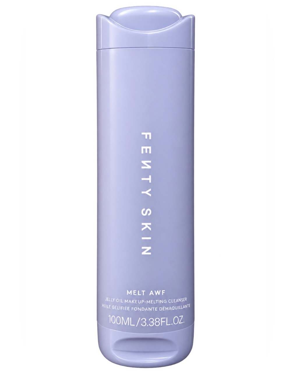Fenty Skin Melt Awf Makeup-Melting Cleanser in Light Lavender (100ml)